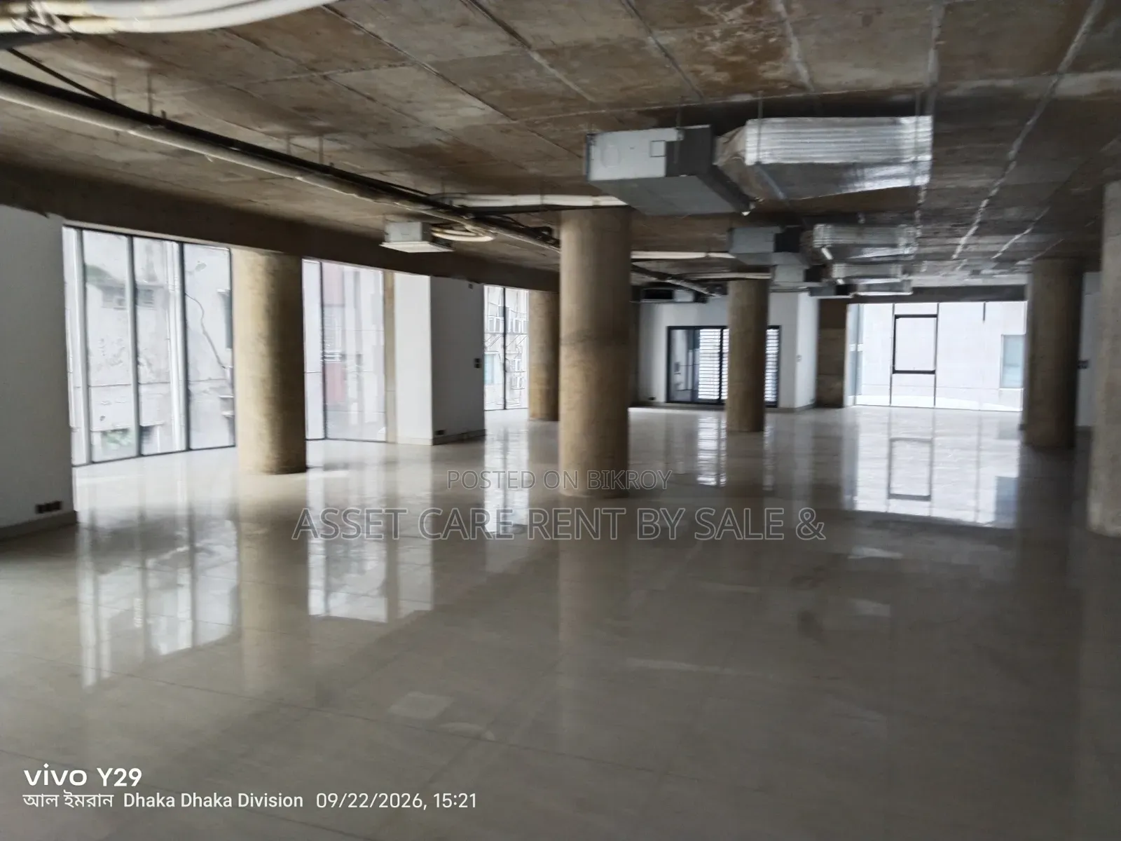 7000 SQF Brand New Commercial Space Rent at Gulshan Avenue 1 in Gulshan