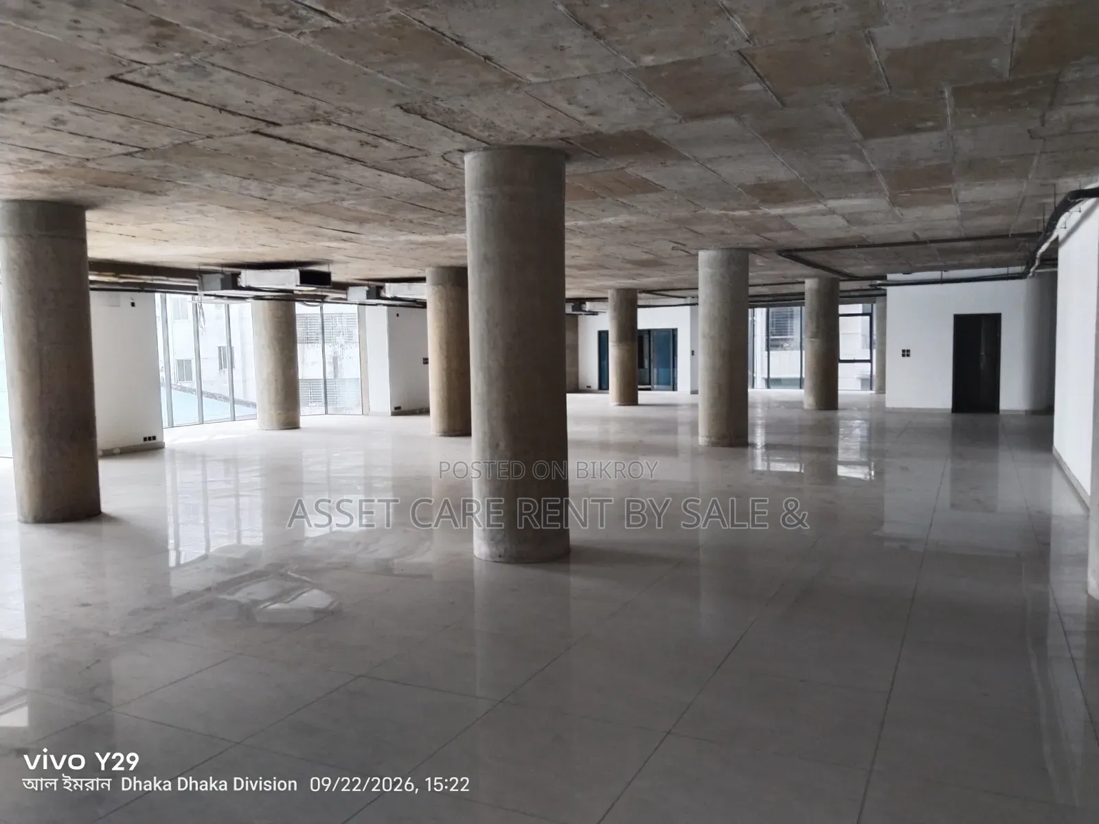 7000 SQF Brand New Commercial Space Rent at Gulshan Avenue 1 in Gulshan