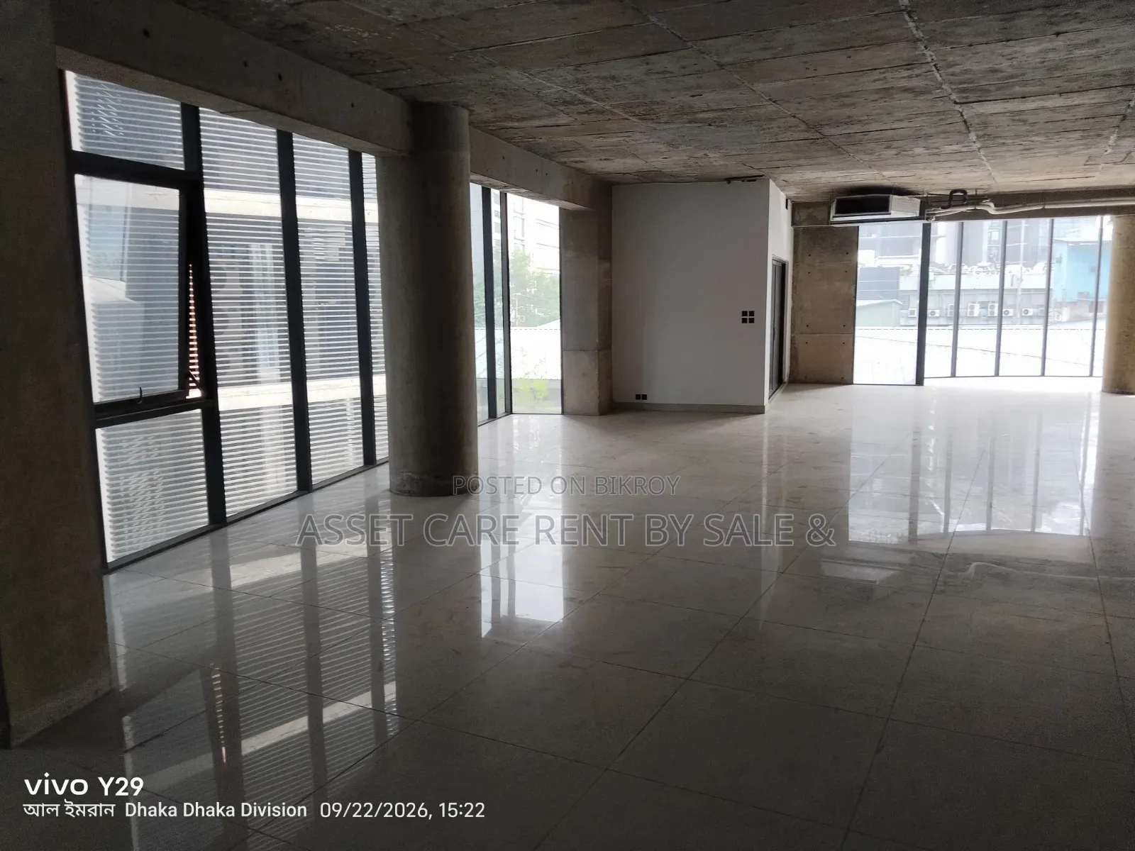 7000 SQF Brand New Commercial Space Rent at Gulshan Avenue 1 in Gulshan