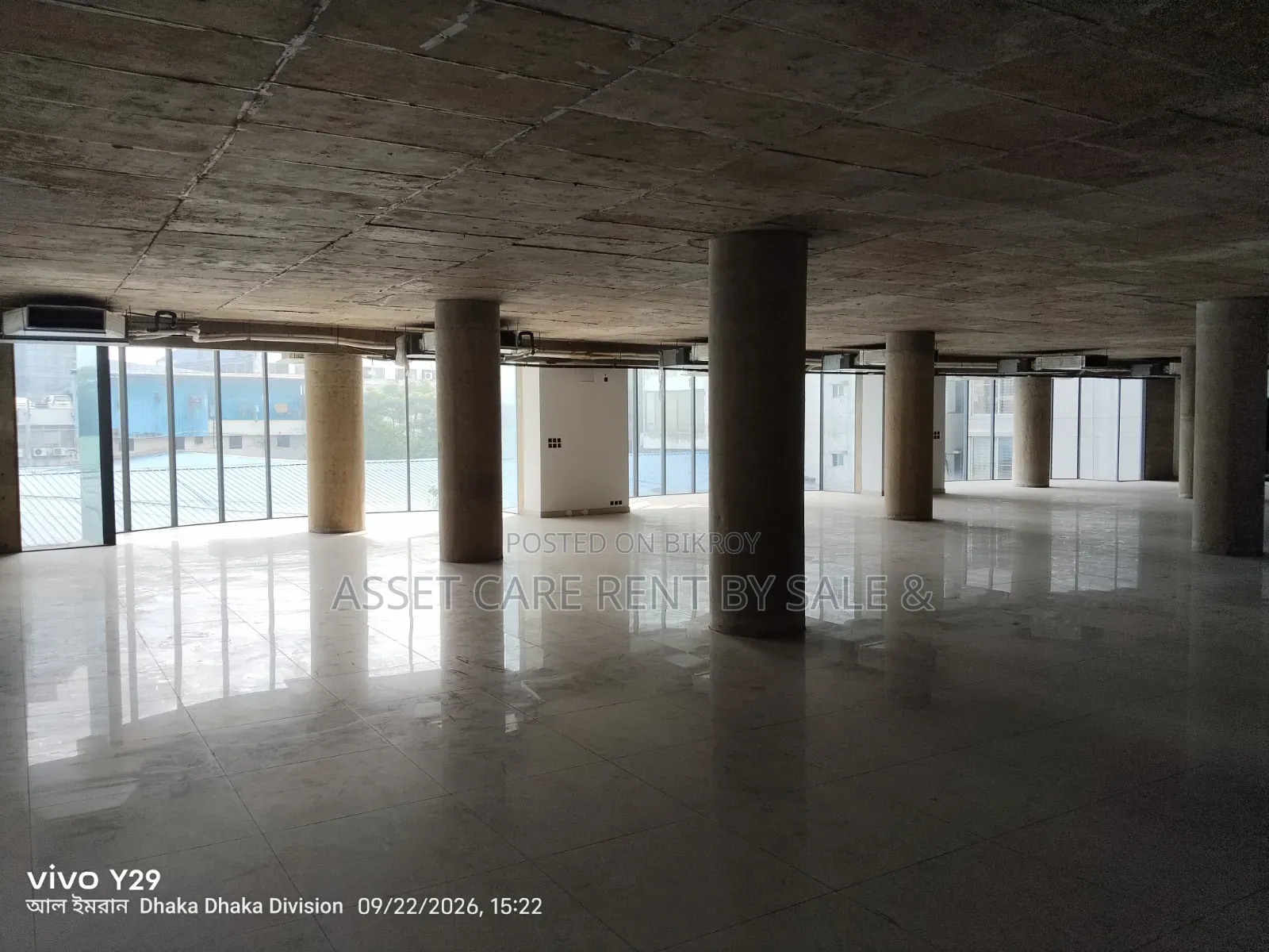 7000 SQF Brand New Commercial Space Rent at Gulshan Avenue 1 in Gulshan