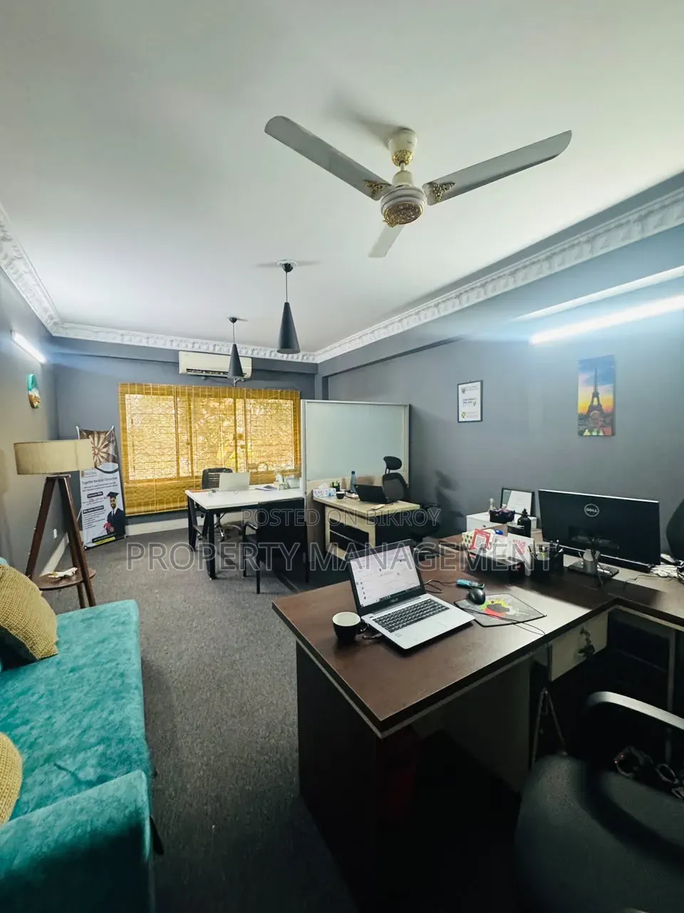 1820 Square Feet Exclusive Office Space in Gulshan 1 in Gulshan