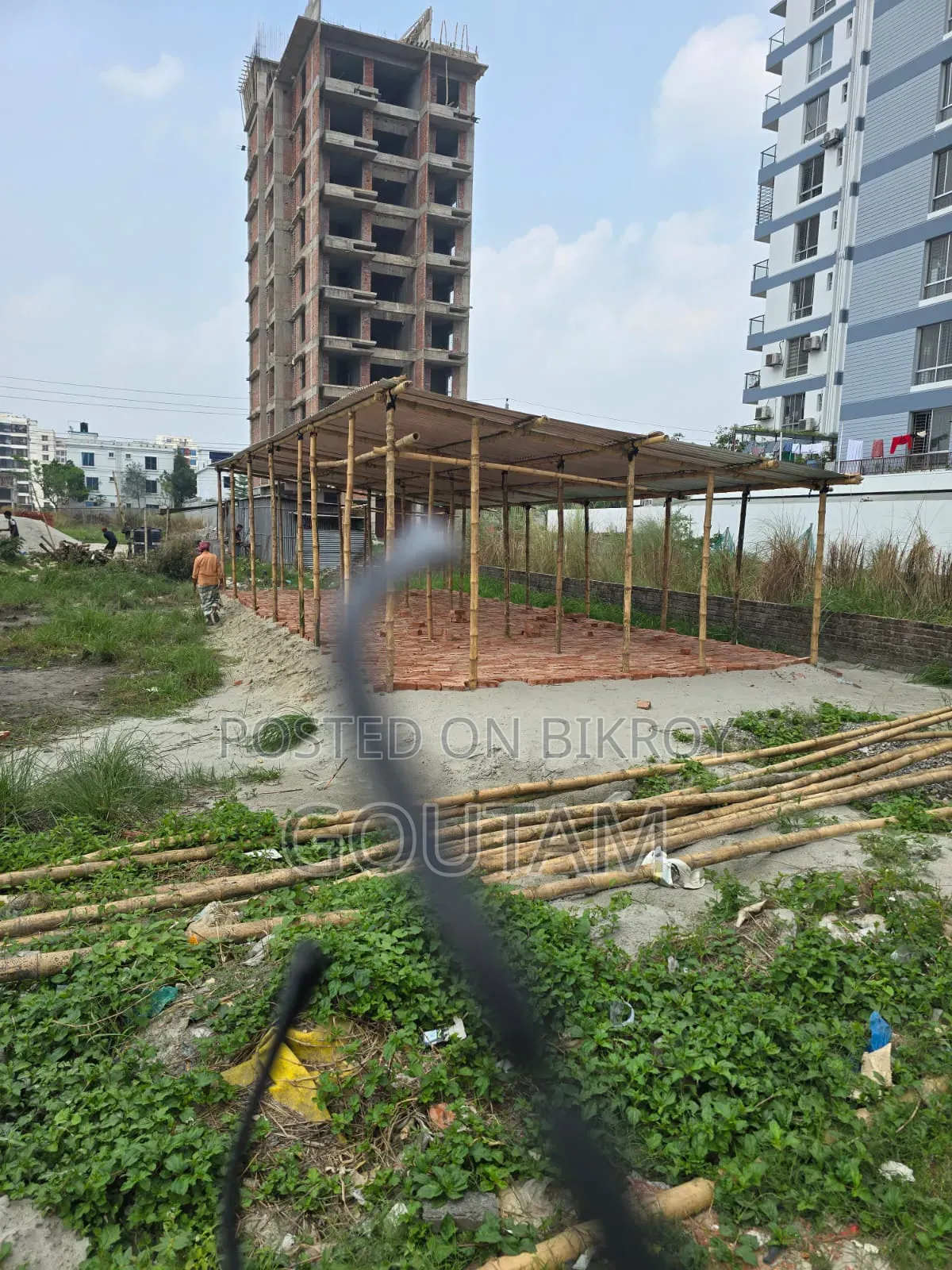Bashundhara Residential Area, Block-I Plot for Sale in Basundhara