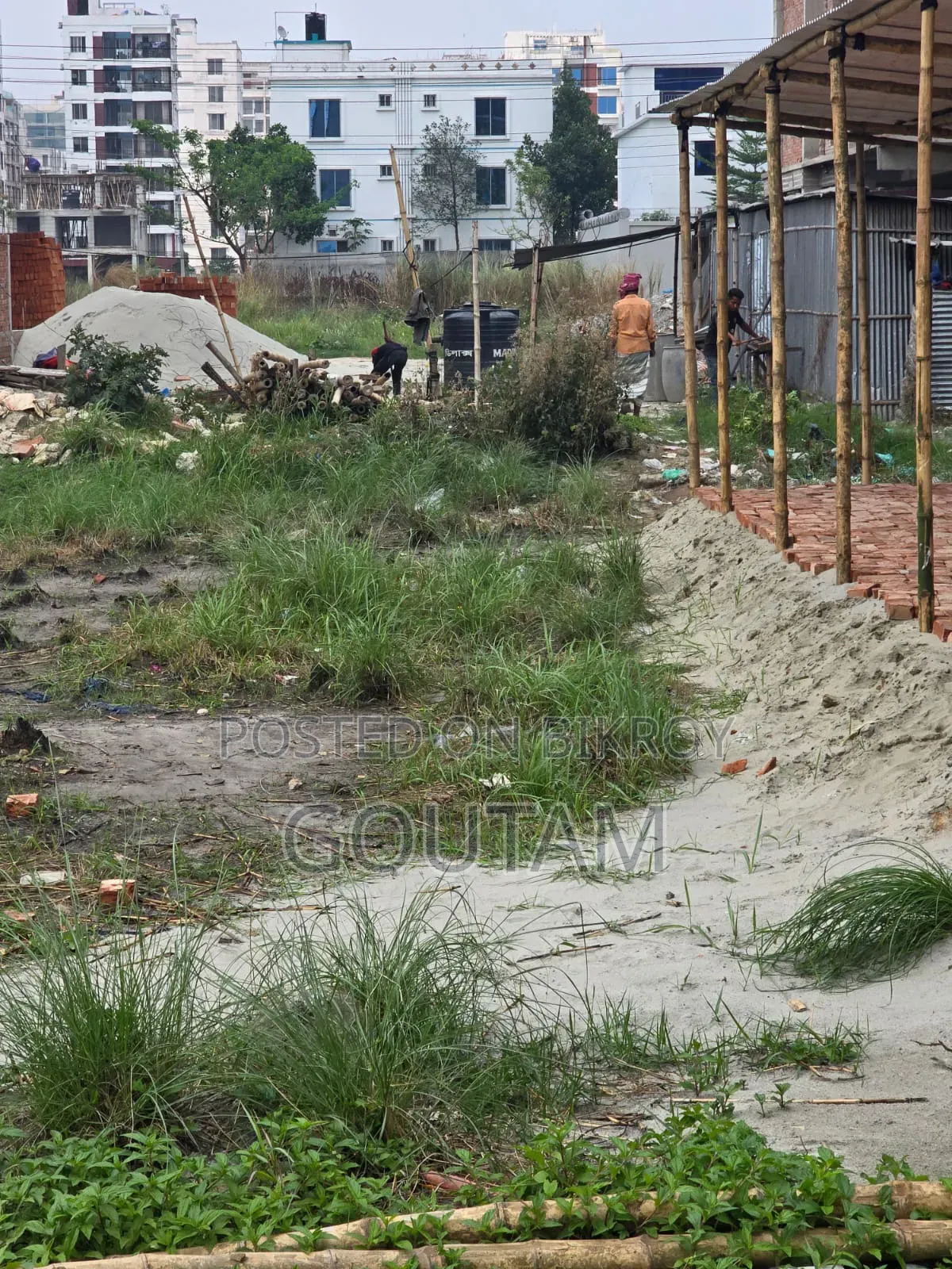 Bashundhara Residential Area, Block-I Plot for Sale in Basundhara