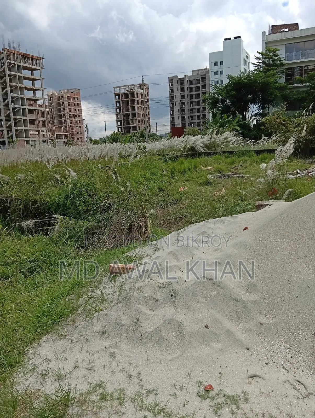 7.5 Katha Land for Sale at Basundhara Block M in Basundhara