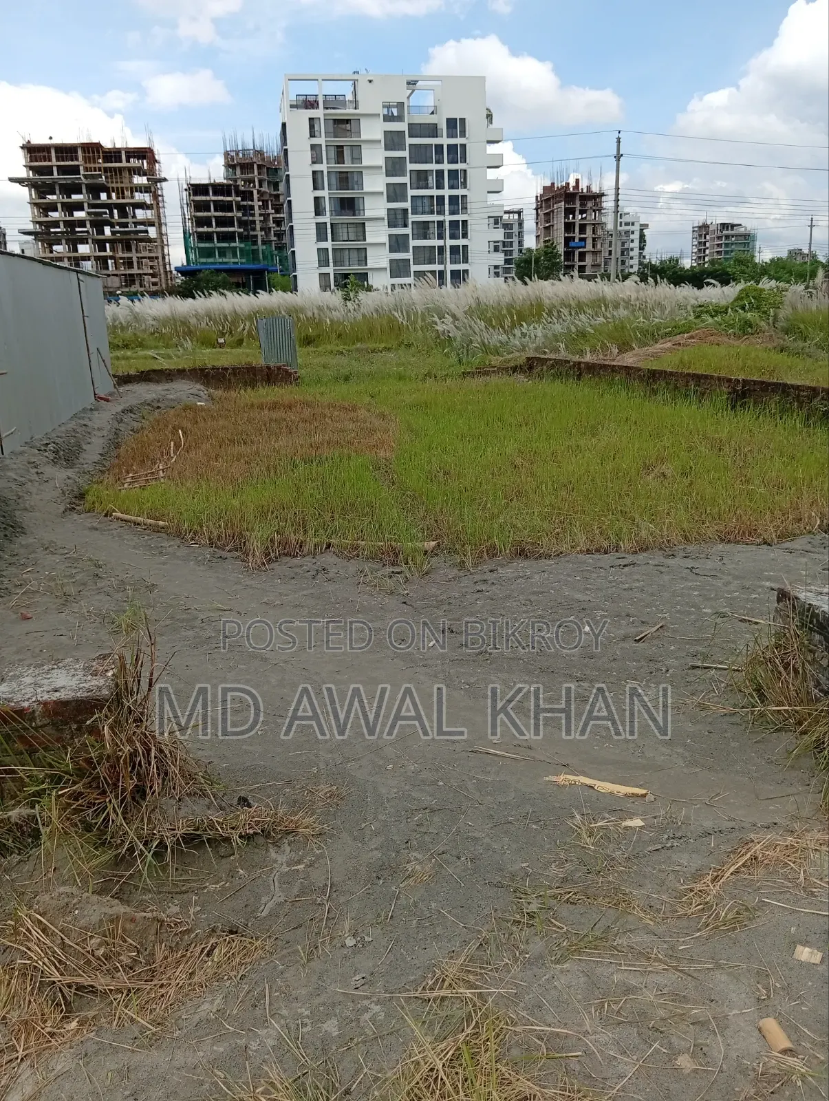 7.5 Katha Land for Sale at Basundhara Block M in Basundhara