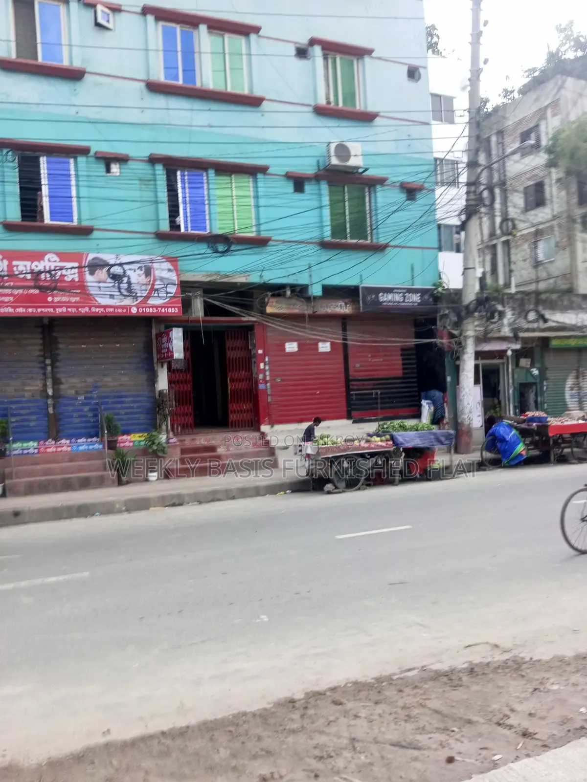 Small Backup Warehouse Support Store for Rent in Rupnagar in Mirpur