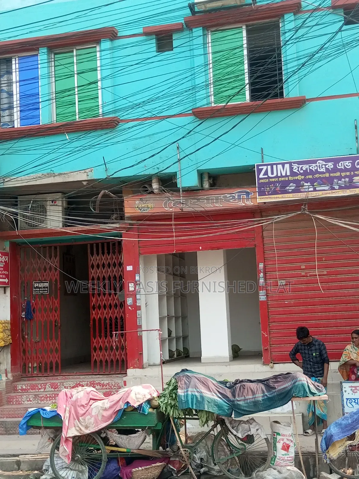 Small Backup Warehouse Support Store for Rent in Rupnagar in Mirpur