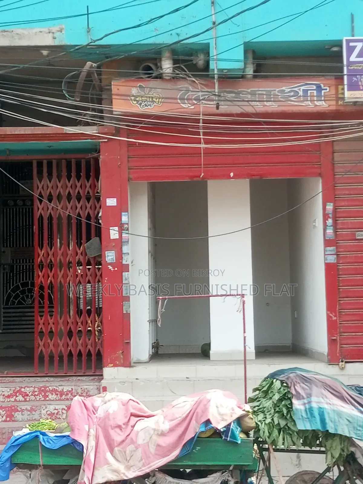 Small Backup Warehouse Support Store for Rent in Rupnagar in Mirpur