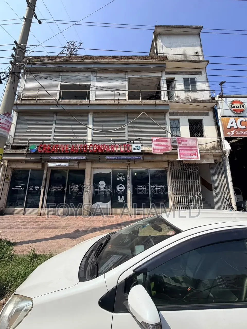 Car Showroom/ Department Store/ Restaurants/ Office Space for Rent in Basundhara