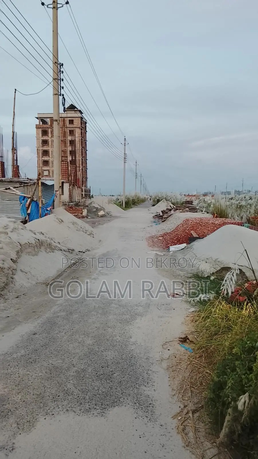 Land for Sale @Bashundhara P Block 3 Katha South in Basundhara