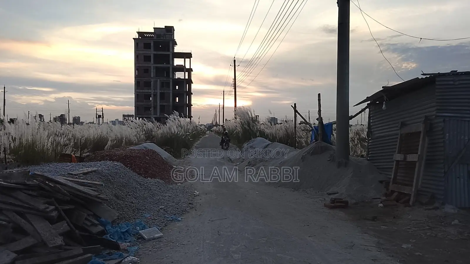 Land for Sale @Bashundhara P Block 3 Katha South in Basundhara