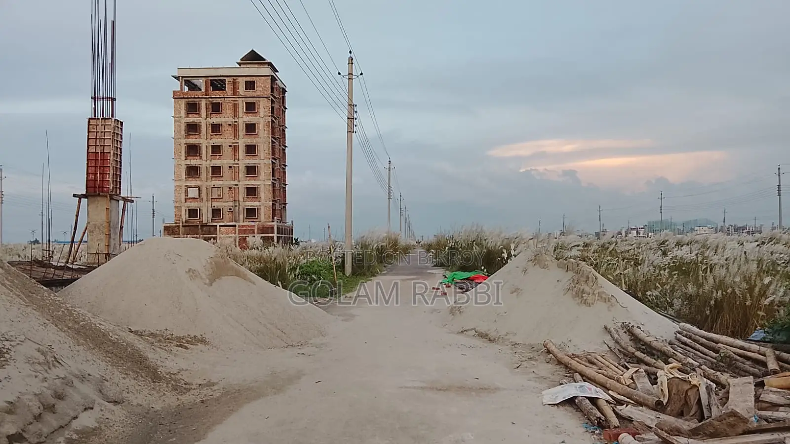 Land for Sale @Bashundhara P Block 3 Katha South in Basundhara