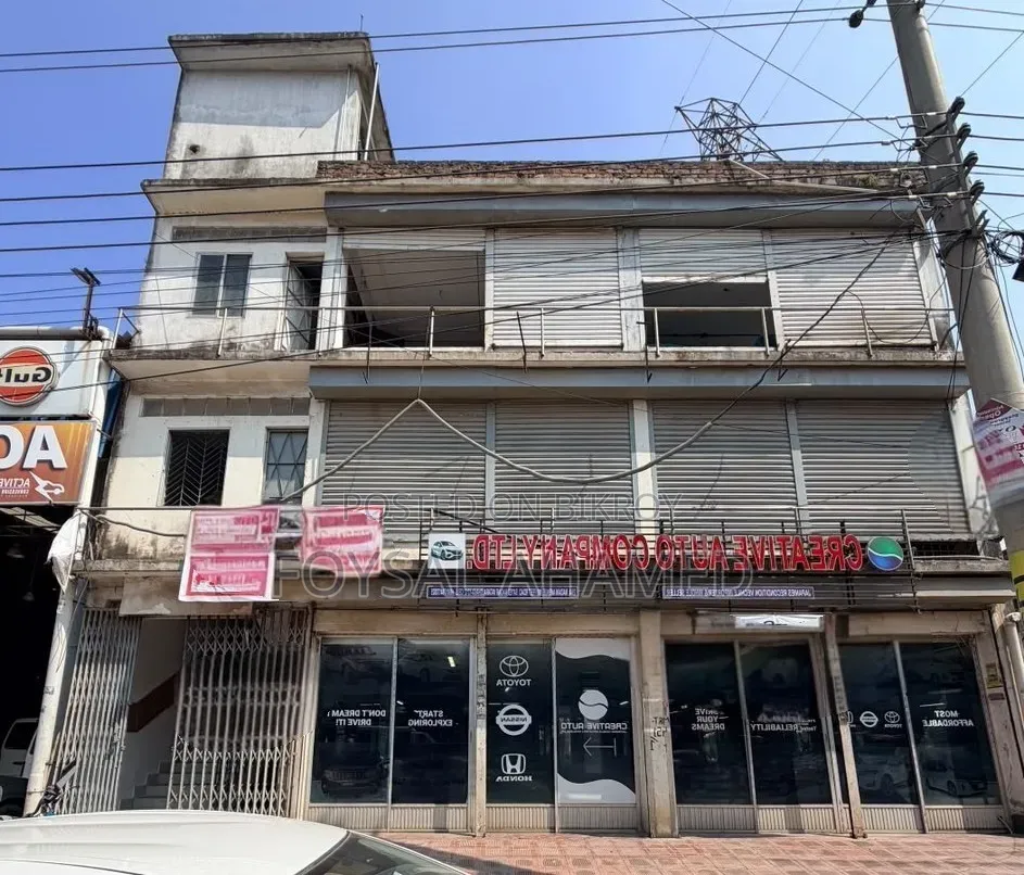 Car Showroom/ Department Store/ Restaurants/ Office Space for Rent in Basundhara