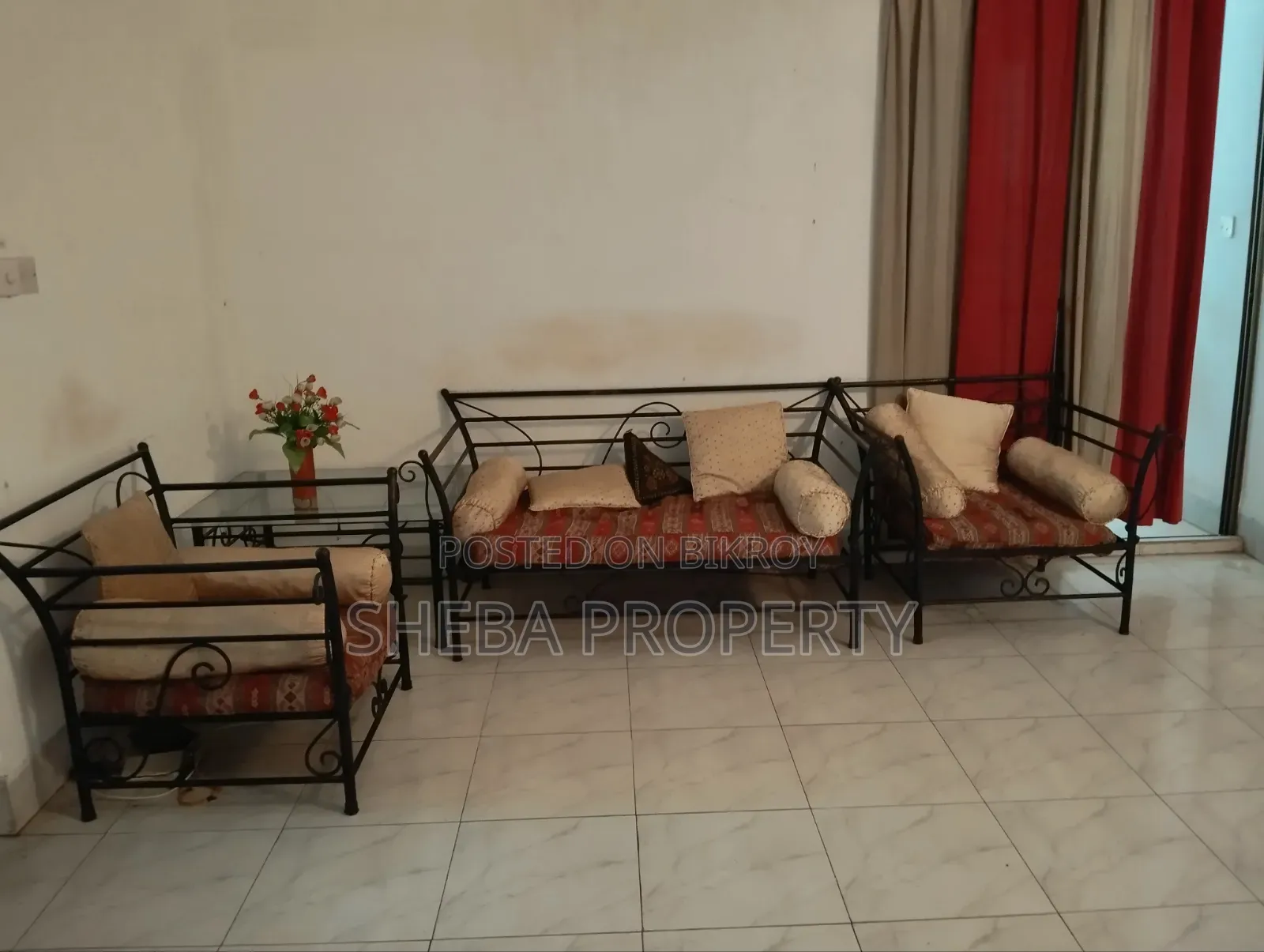 Furnished 3-bedroom Apartment in Gulshan for rent in Gulshan