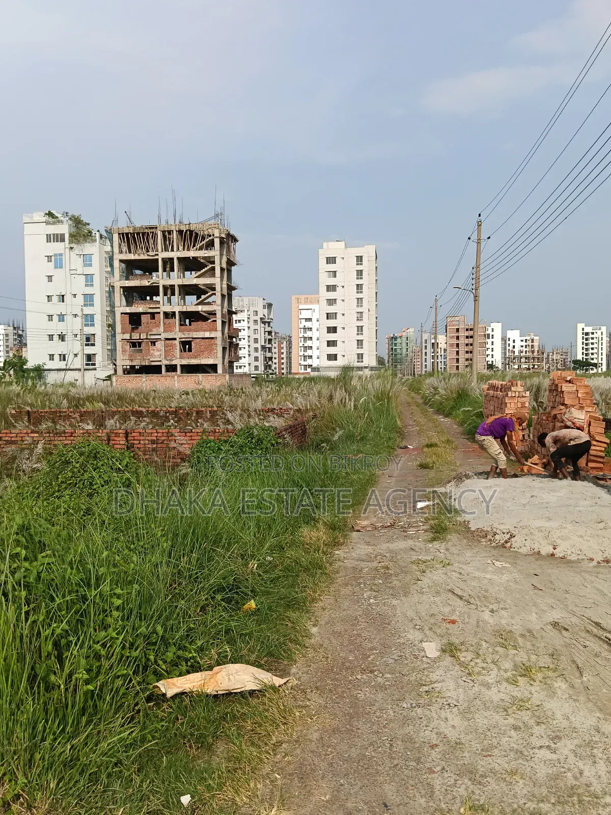Uttara Sector 17H, 3 Katha, 60 Feet Road, 60 Feet Road, Corner in Uttara