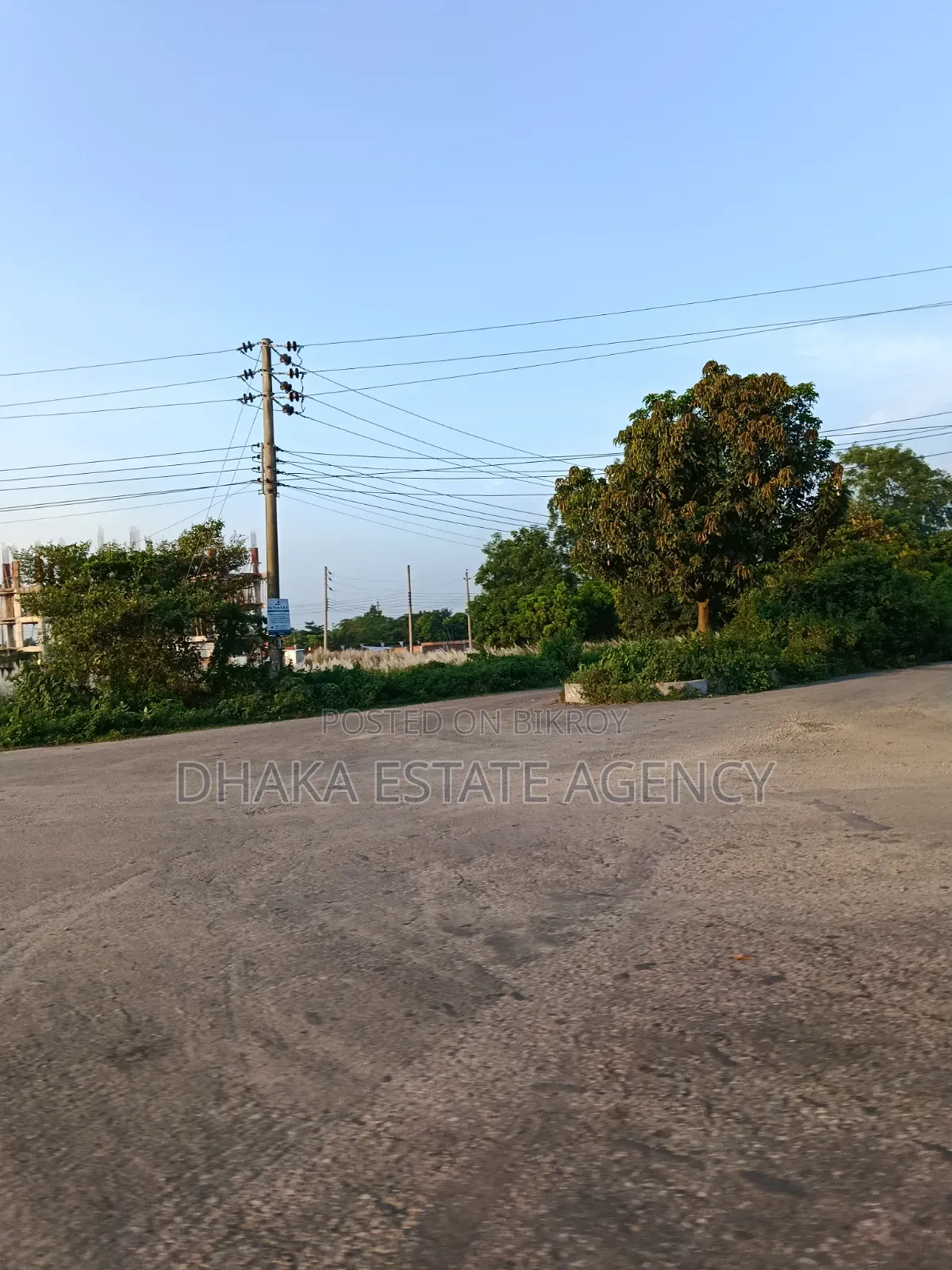 Sector-17F, 3 Katha, 60 Feet Road, in Uttara