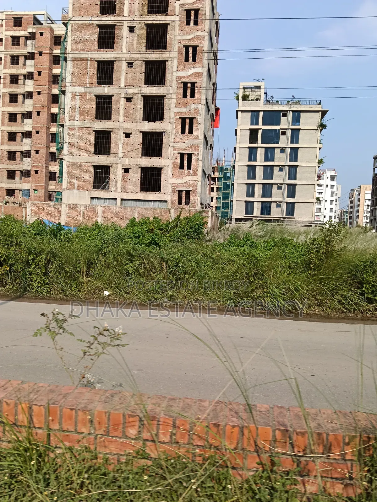 Sector-16E, Road-2/A, 5 Katha Plot Sale in Uttara