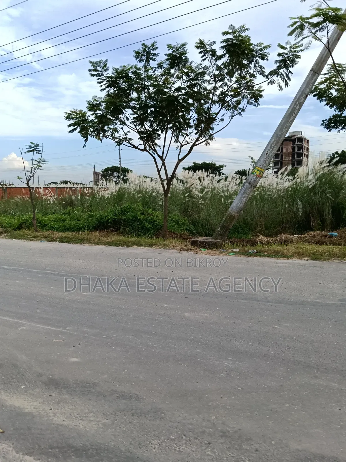 Sector -, 3 Katha, Near Avenue, Metro Station in Uttara