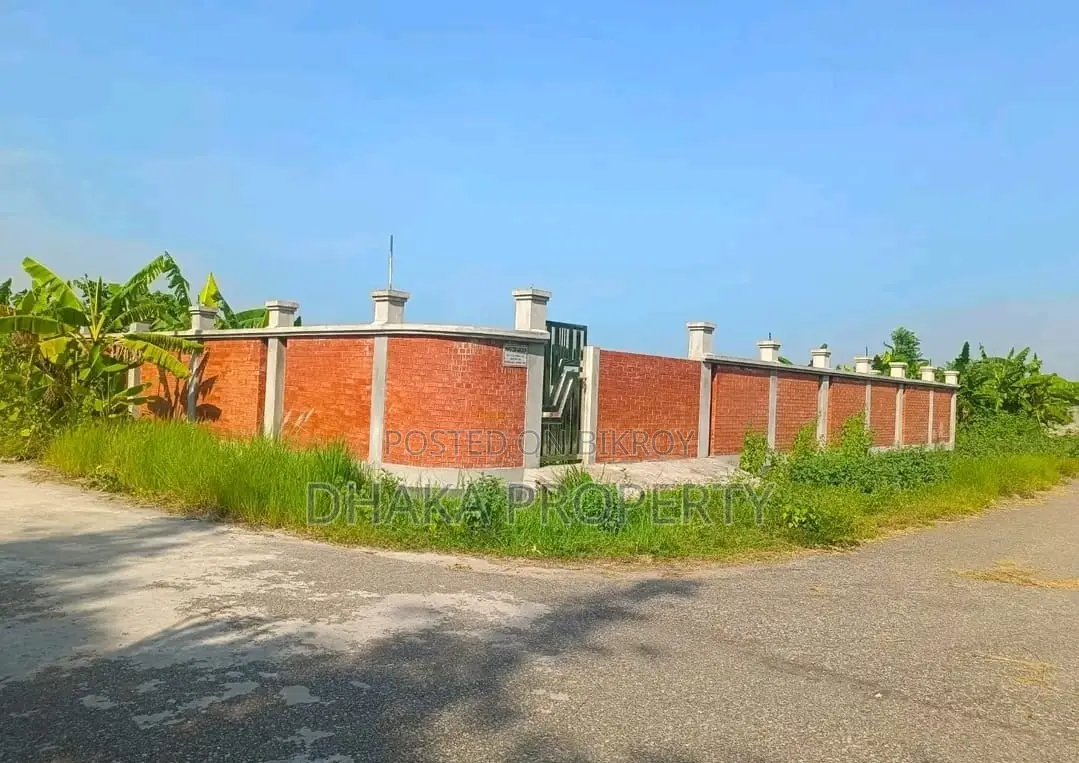 30/75ft Corner 10 Katha North/East at Sector-26 in Purbachal