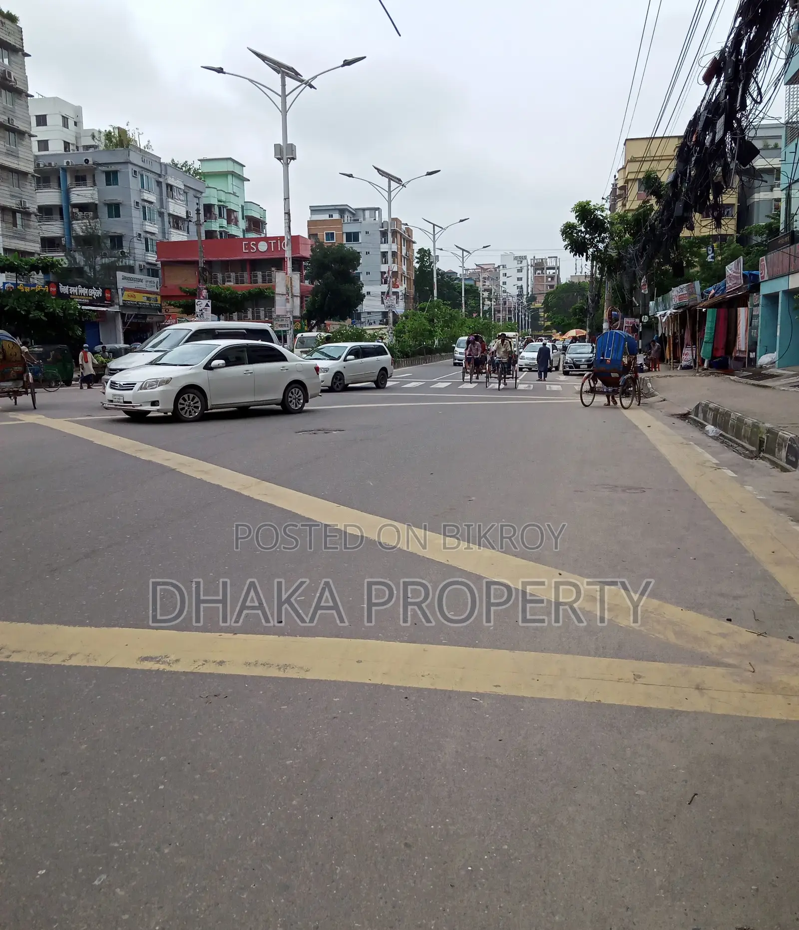 5 Katha Commercial Land North at Sector-7 in Uttara