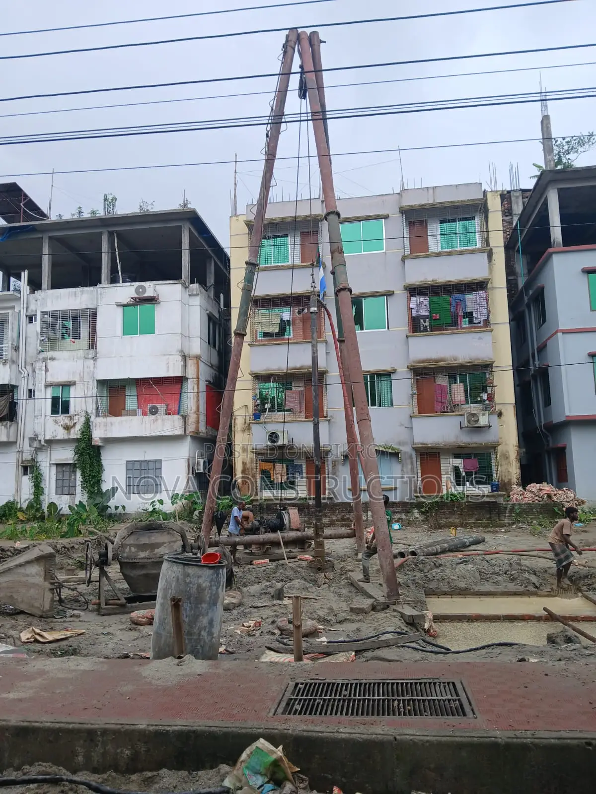 3-Bedroom Apartment in Tangail Housing for sale in Tangail Sadar
