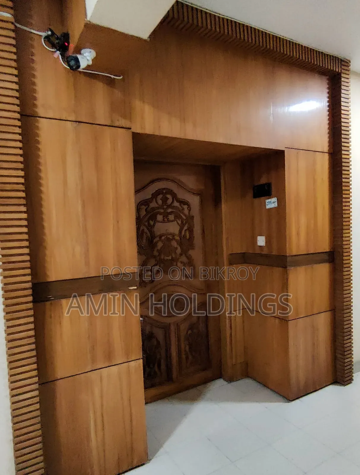 Furnished 3bdrm Apartment in Banglamotor for sale in Banglamotor
