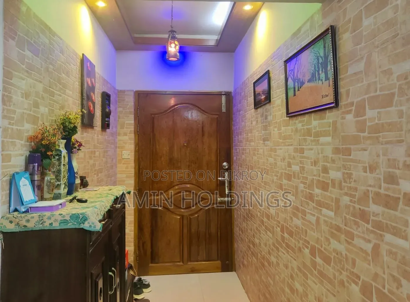 Furnished 3bdrm Apartment in Banglamotor for sale in Banglamotor