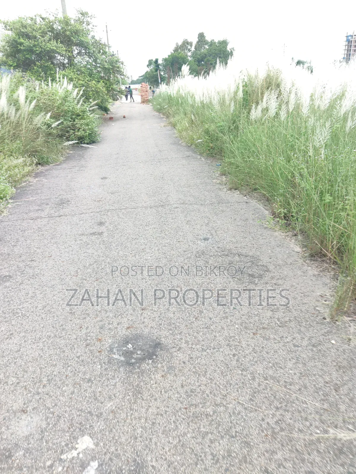 Bashundhara Block K 05 Katha Corner Plot for Sale in Basundhara