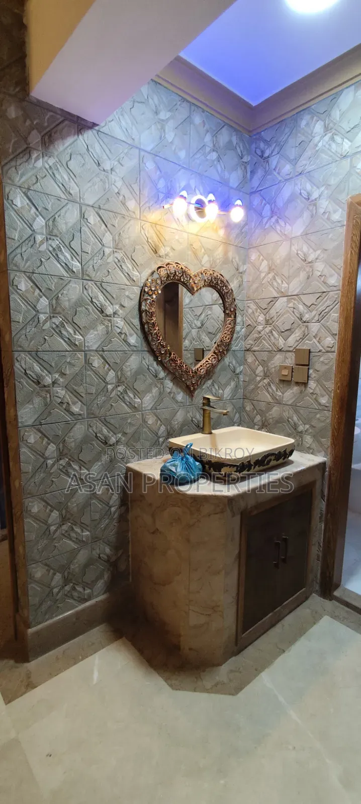 Furnished 4-Bedroom Apartment in Mirpur DOHS for sale in Mirpur DOHS