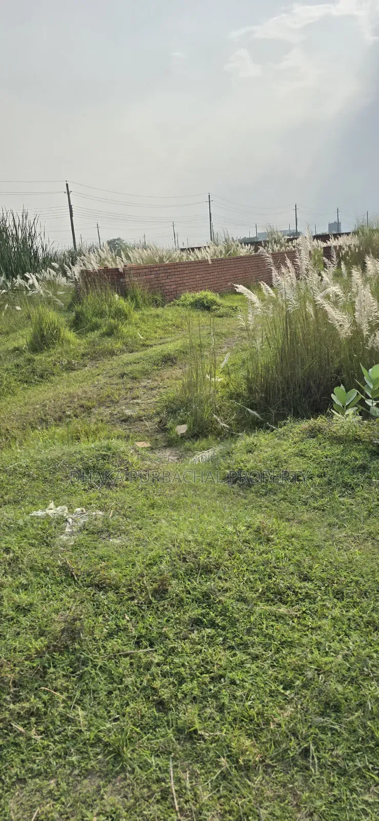 Purbachal Sector -10 Allotted 5 Katha Plot Sell in Purbachal