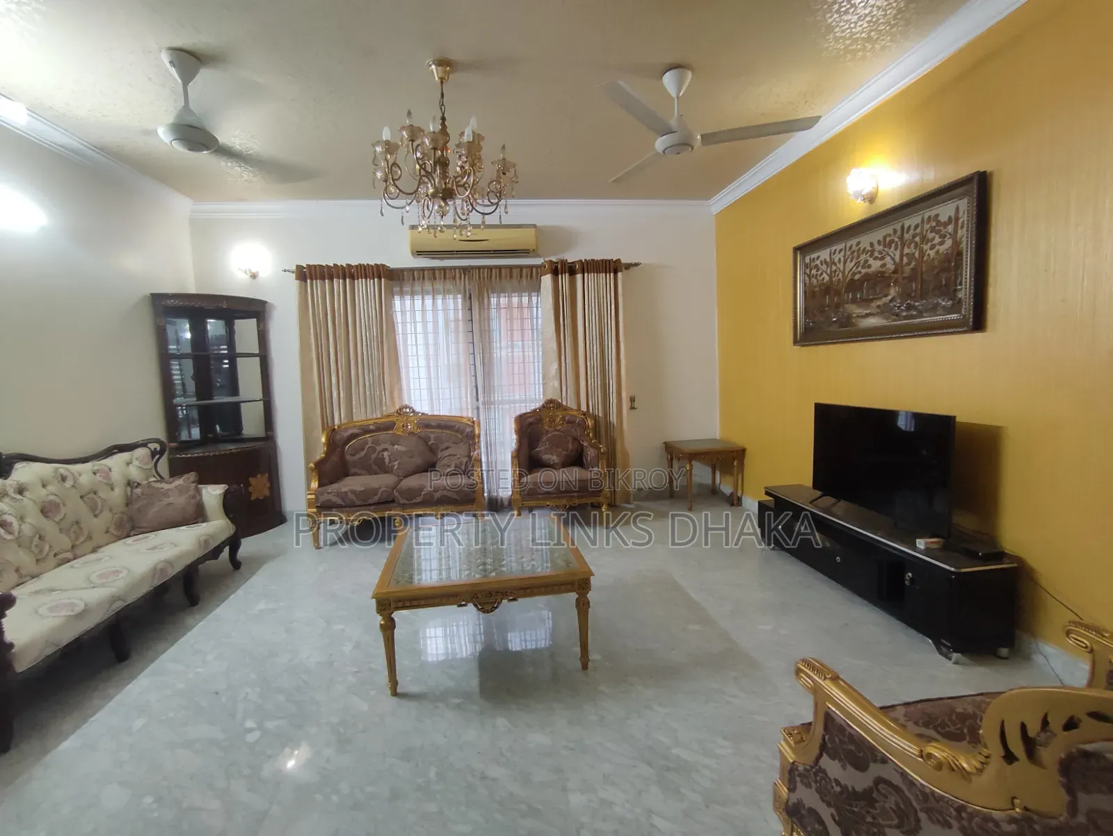 Furnished 4-bedroom Apartment in Banani for rent in Banani