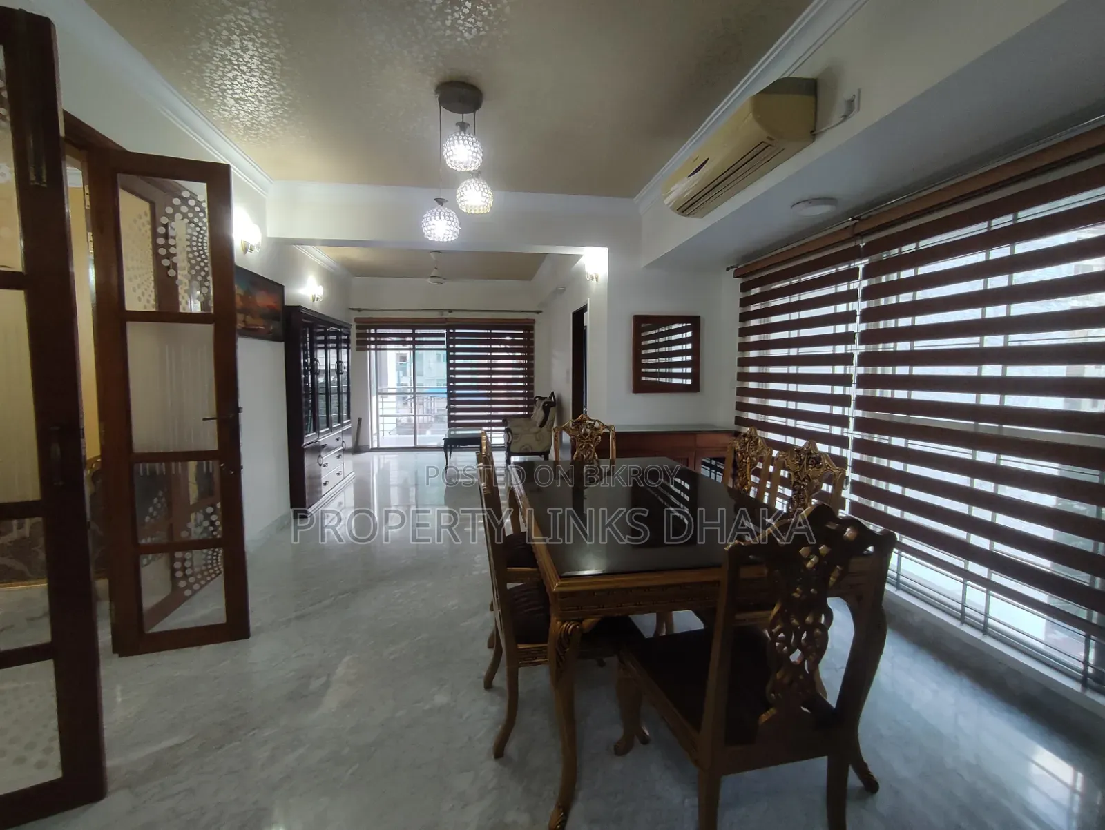 Furnished 4-bedroom Apartment in Banani for rent in Banani