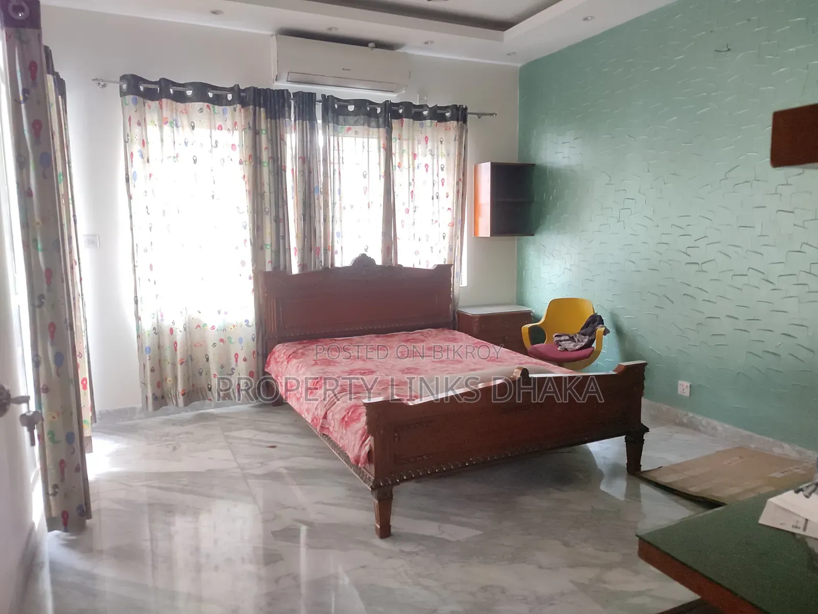 Furnished 4-bedroom Apartment in Banani for rent in Banani