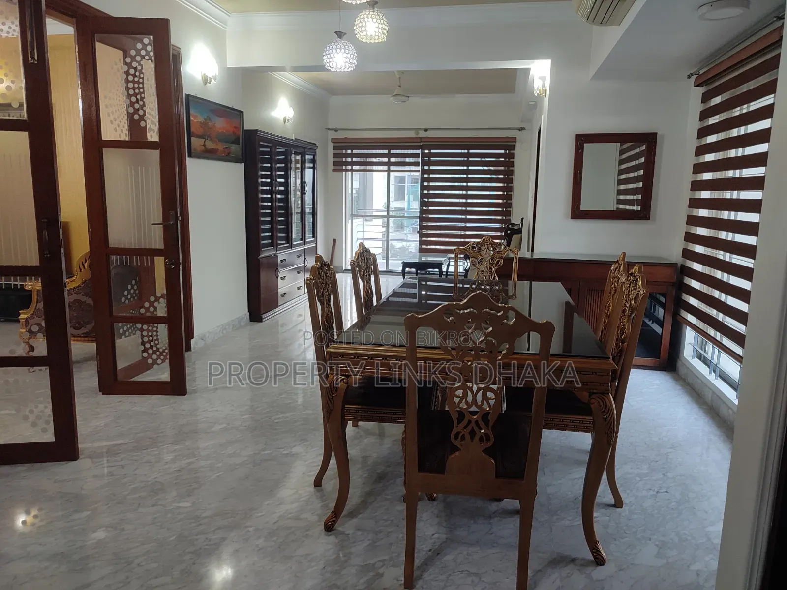Furnished 4-bedroom Apartment in Banani for rent in Banani
