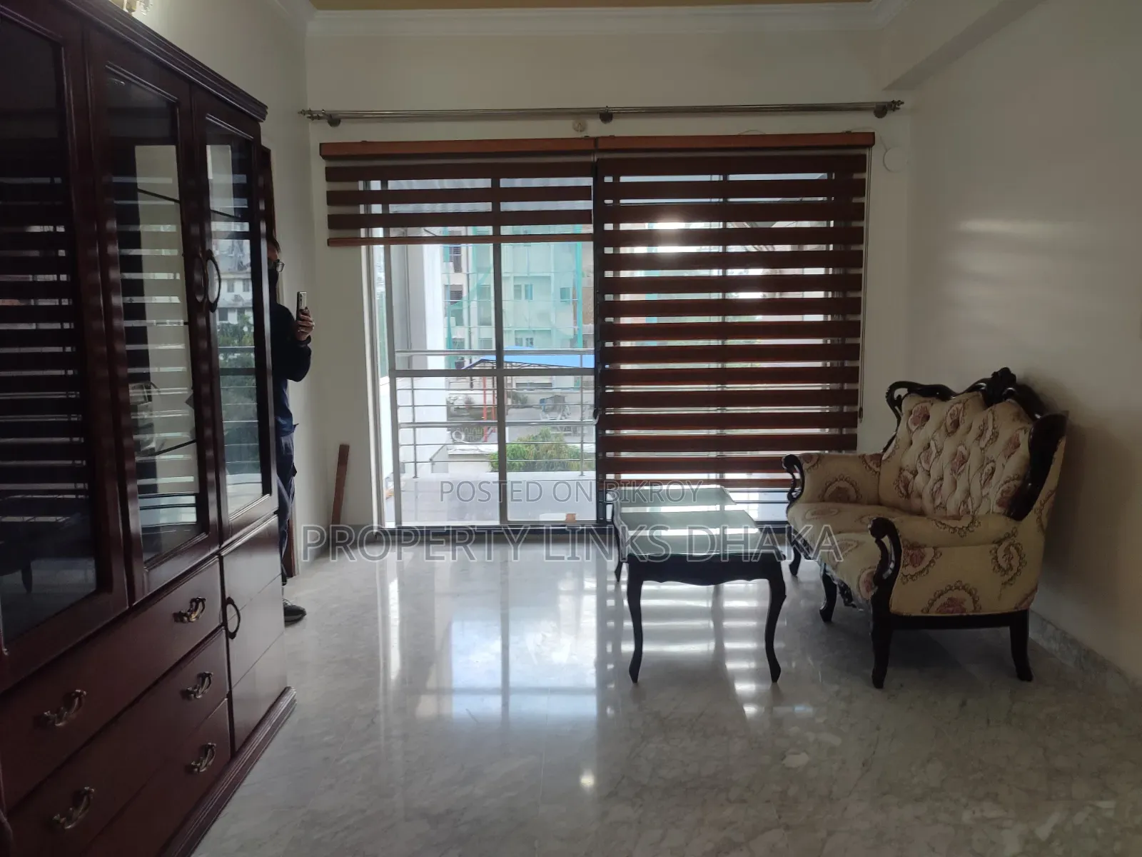 Furnished 4-bedroom Apartment in Banani for rent in Banani