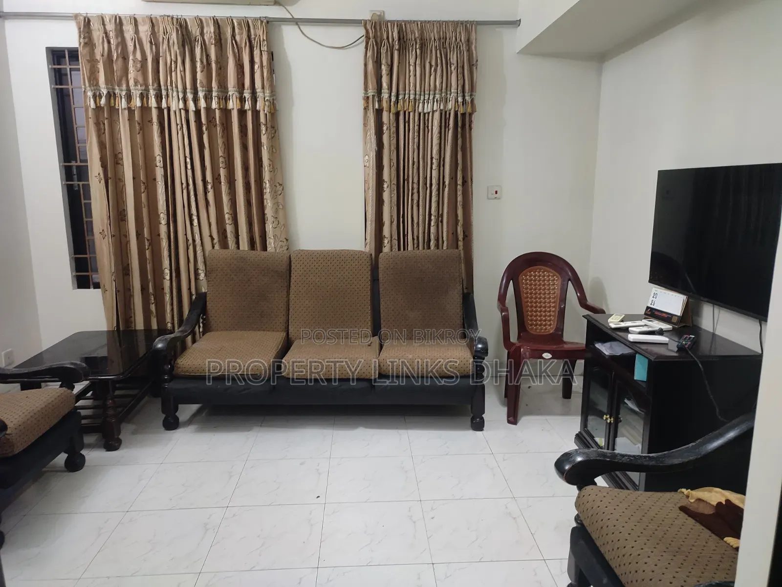 Furnished 3-Bedroom Apartment in Banani DOHS for rent in Banani DOHS
