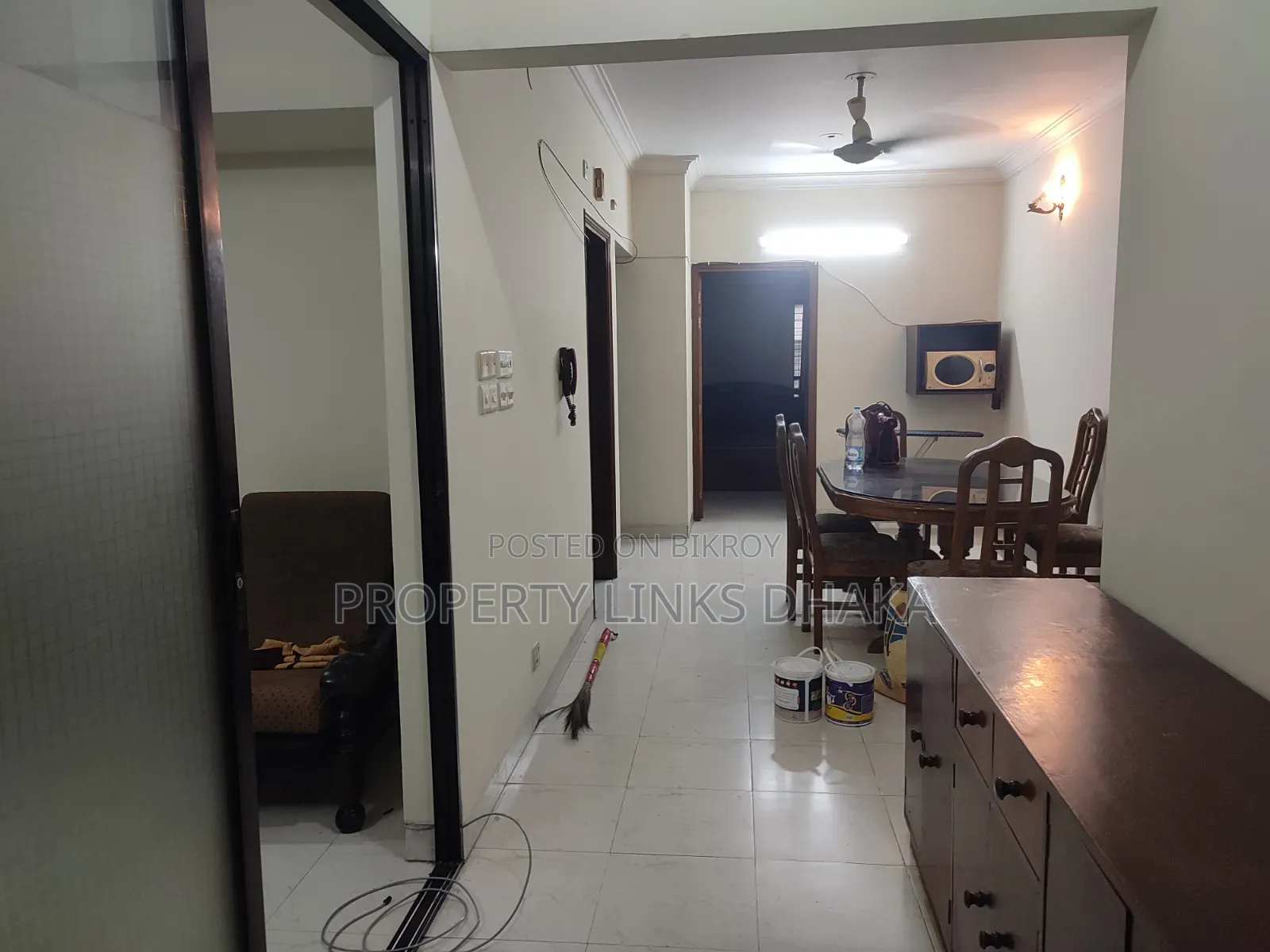 Furnished 3-Bedroom Apartment in Banani DOHS for rent in Banani DOHS
