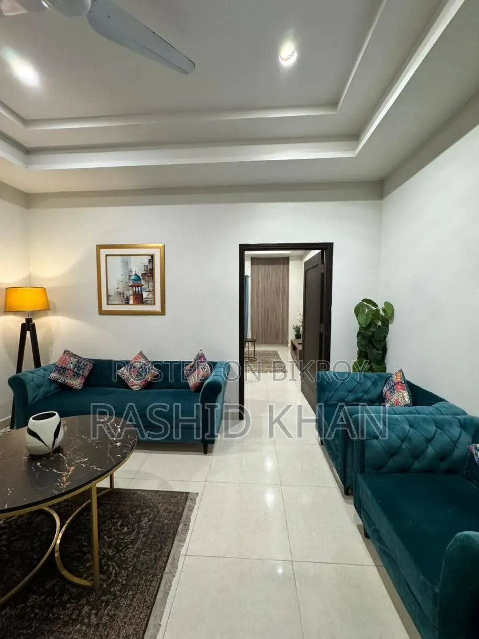 Hours Daily Weekly Monthly Full Furnish Flat Rent in Basundhara
