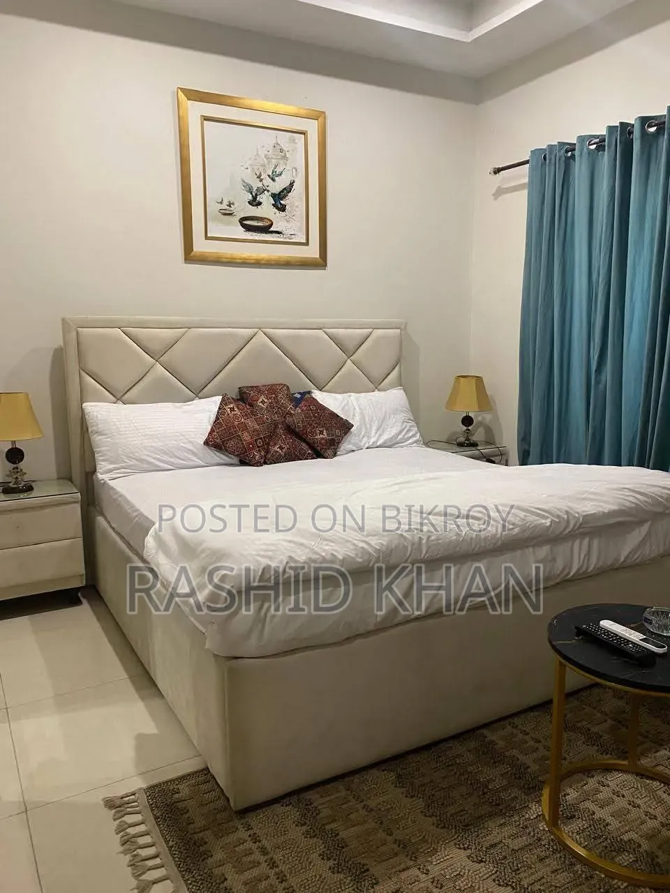 Hours Daily Weekly Monthly Full Furnish Flat Rent in Basundhara