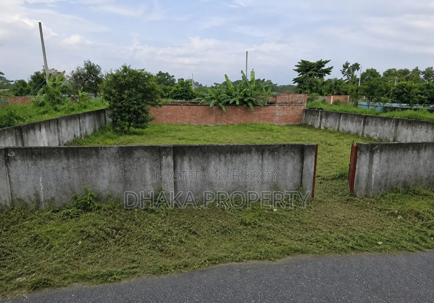 Corner 3 Katha Park East at Sector 23 in Purbachal