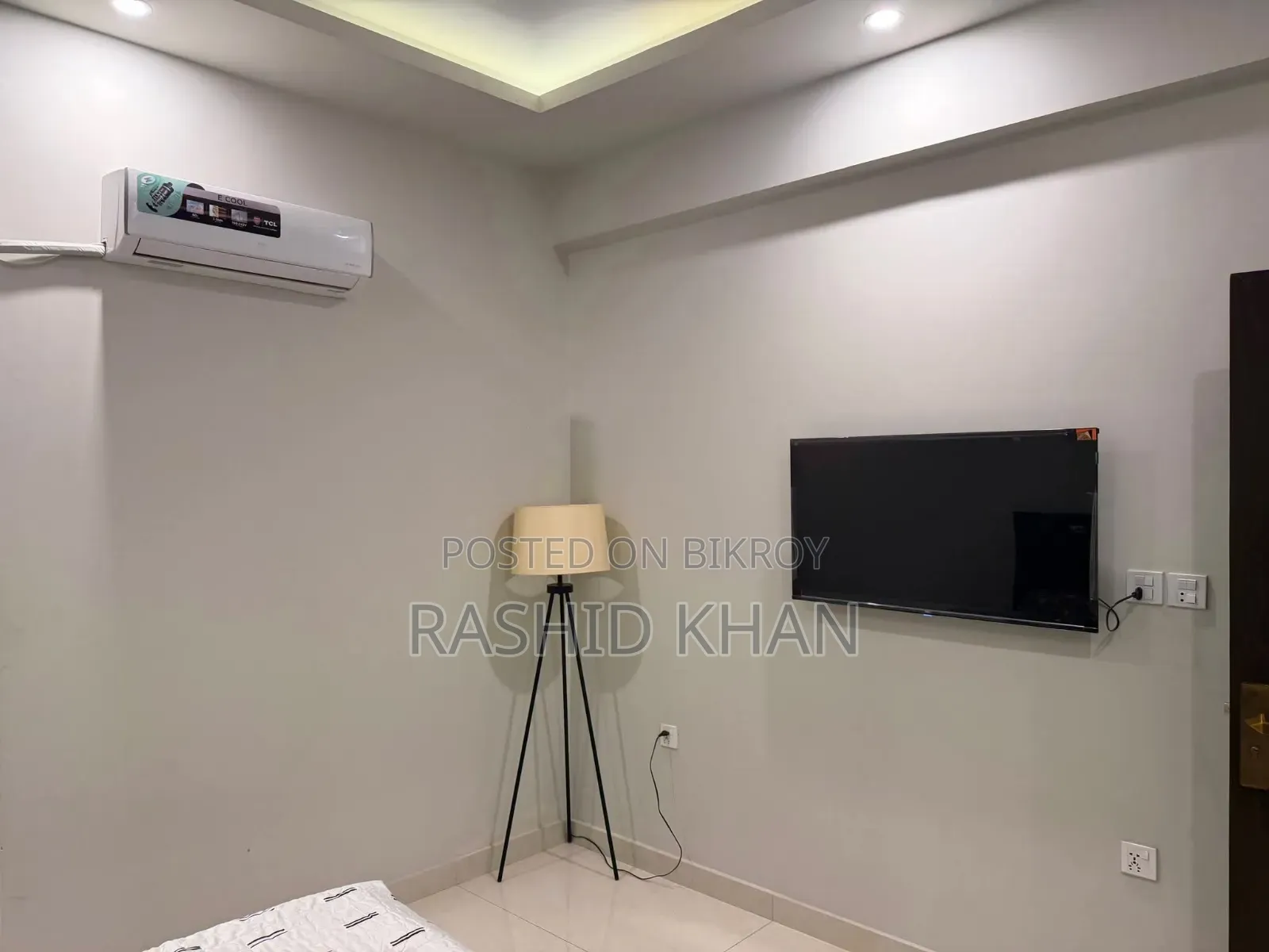 Hours Daily Weekly Monthly Full Furnished Service Room Rent in Basundhara