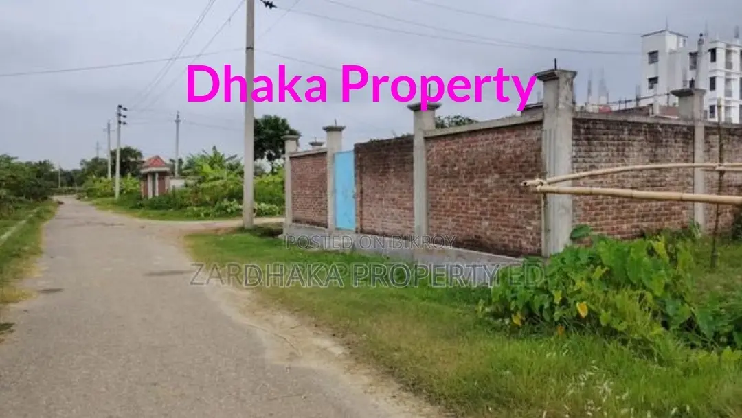 Sector 15 3 Katha South/East Lake Corner Plot in Purbachal