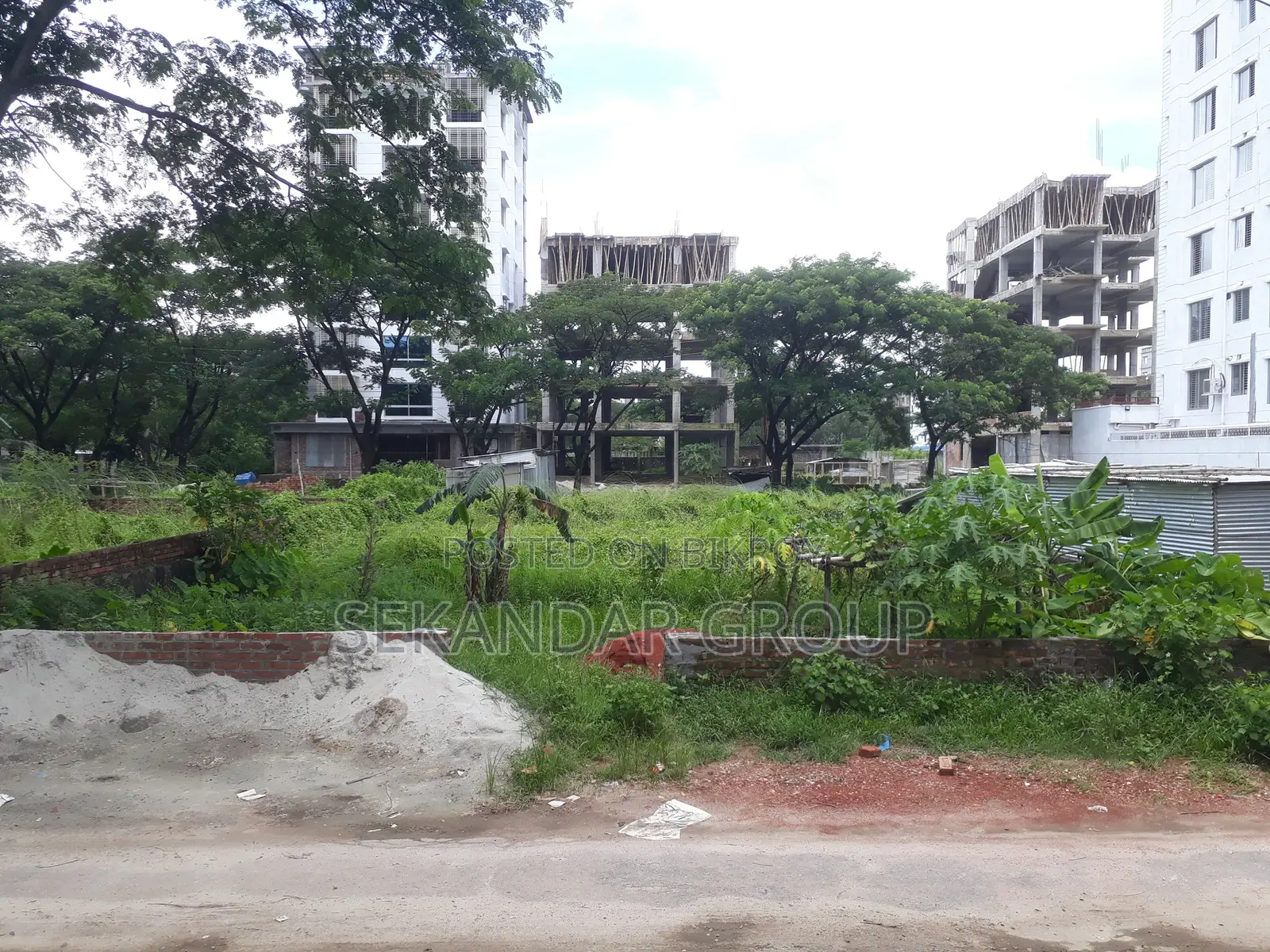 South Facing 12.15 Katha Lakeview Plot at Block J, Bashundhara R/A in Basundhara