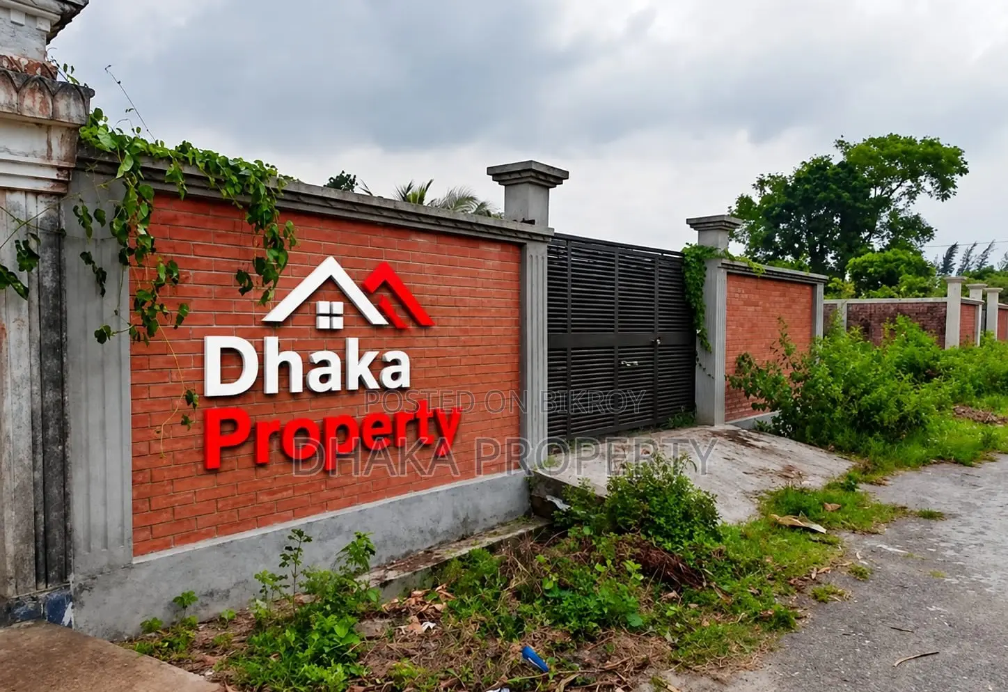 60ft Road 3 Katha Lake West at Sector-17/I in Uttara