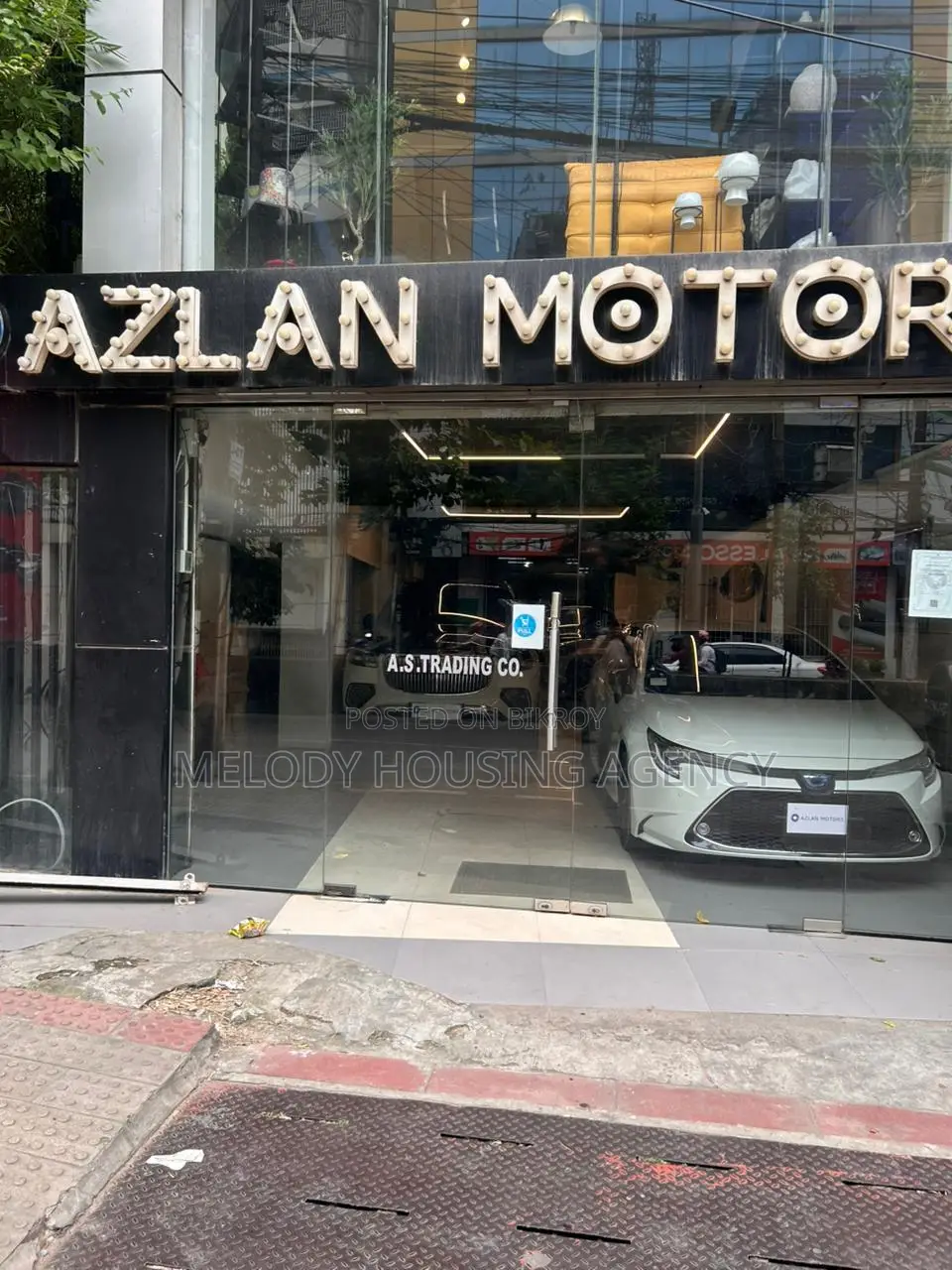 Commercial Space Gulshan Tejgaon Link Road for Rent in Gulshan