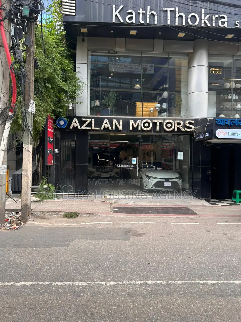 Commercial Space Gulshan Tejgaon Link Road for Rent in Gulshan