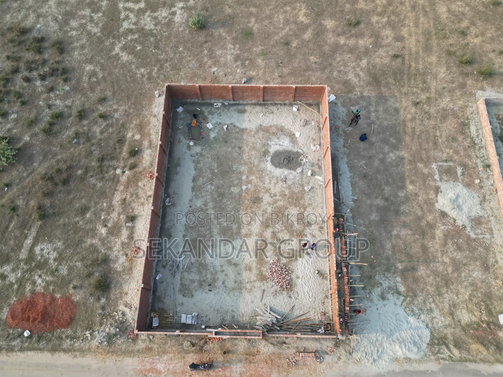 4 Katha Plot @ Block-P, Bashundhara R/A in Basundhara