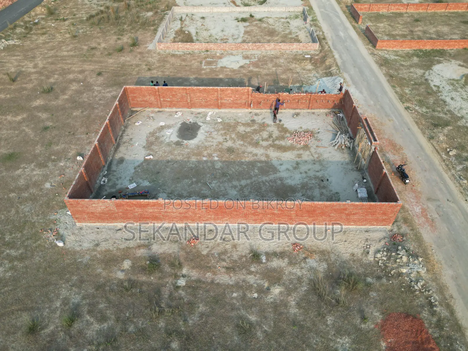 4 Katha Plot @ Block-P, Bashundhara R/A in Basundhara