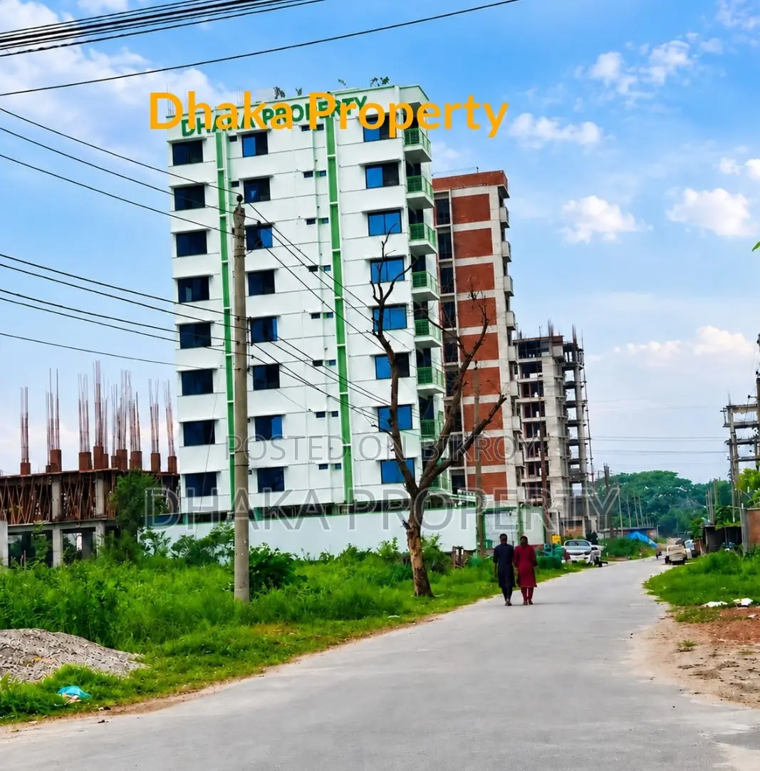 Close to Metro Station 3 Katha East at Sector-17/K in Uttara