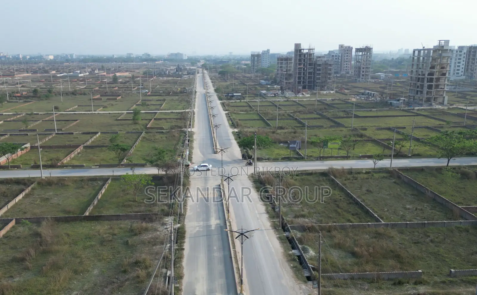 4 Katha Plot at Block-M, Bashundhara R/A in Basundhara